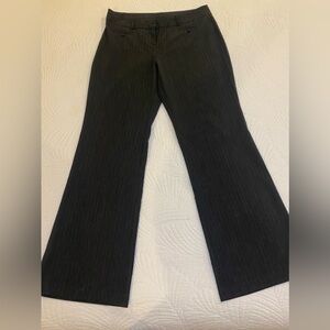 Vintage 90s Ricki’s Gray Pinstripe Wide-Leg Pants